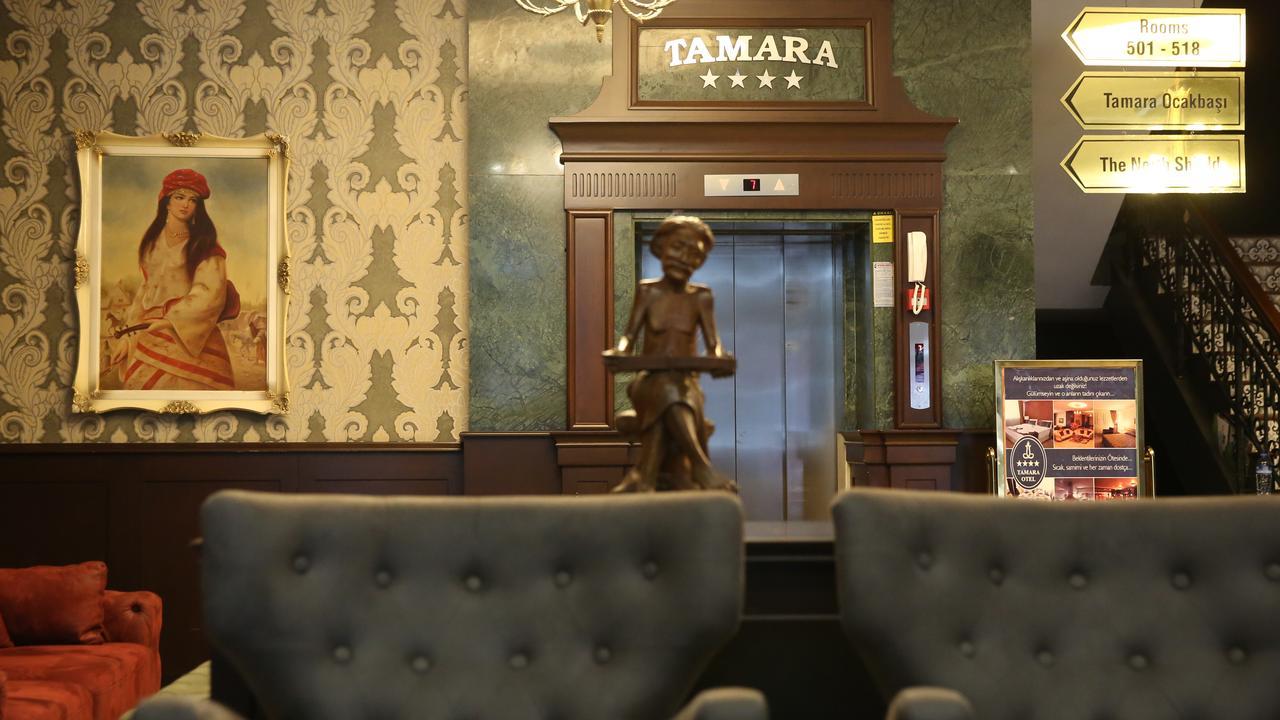 Tamara Hotel Wan Zewnętrze zdjęcie