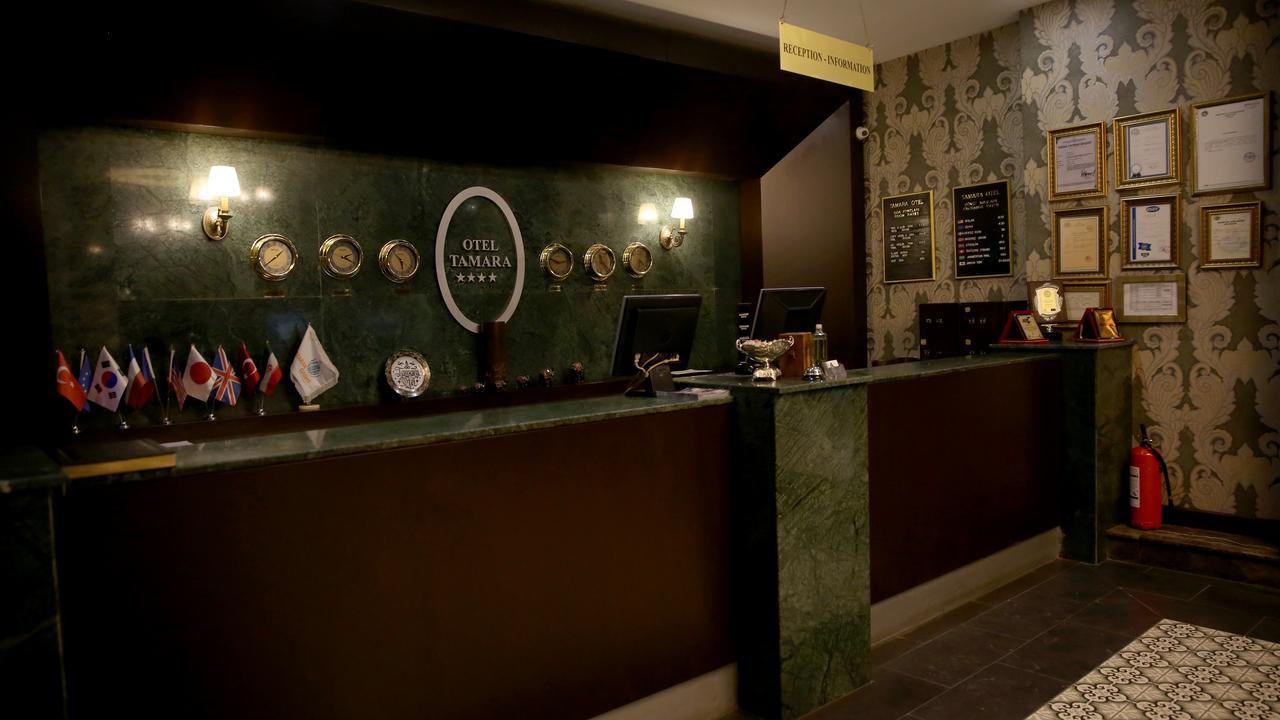 Tamara Hotel Wan Zewnętrze zdjęcie
